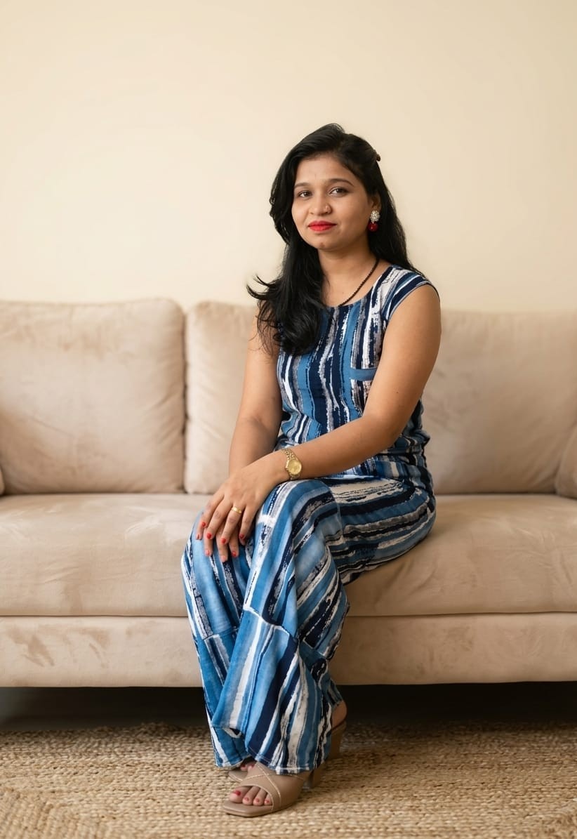 Akanksha Barde, Founder of Vasundhara's Couture